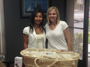 Charity Vasquez, Paloma Comfort Care, and Kristyn von Rotz, Forever Footprints Cofounder/Board of Directors 